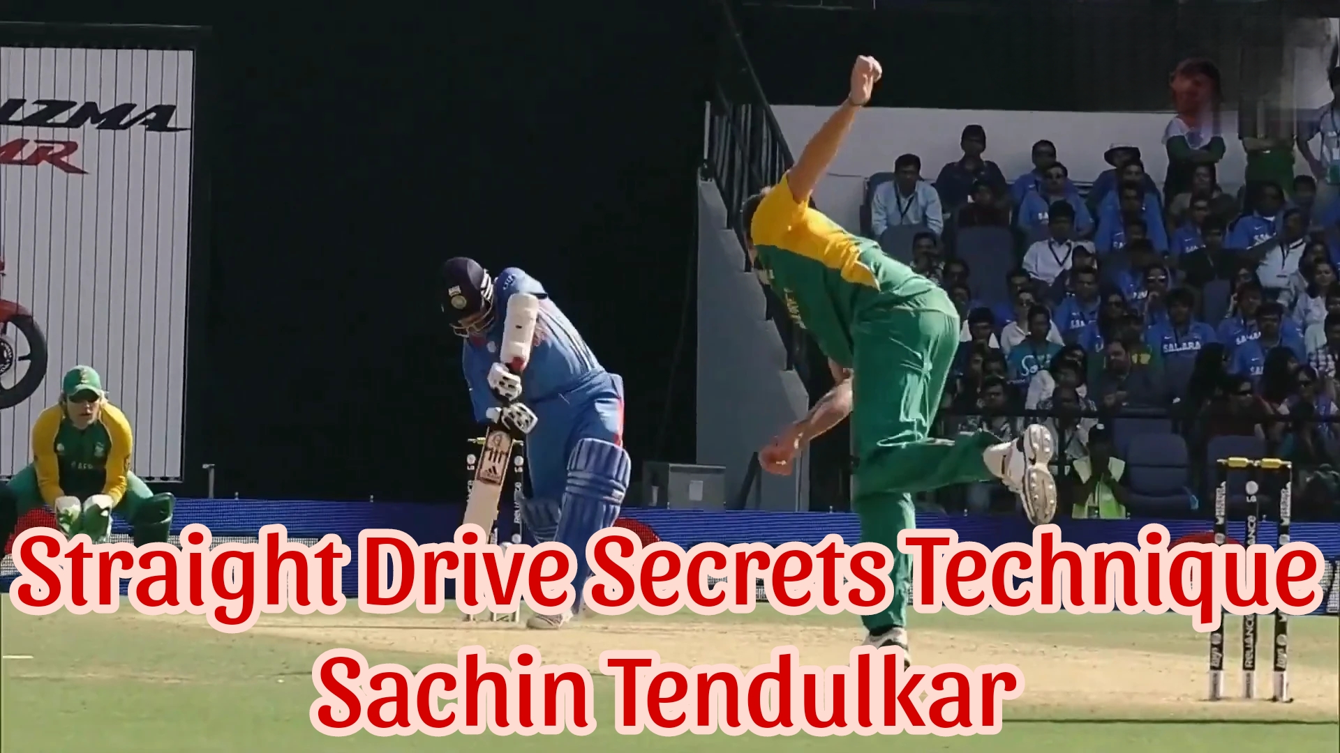 Straight Drive in Cricket: Unveiling the Secrets Technique